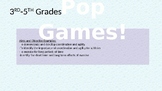Distance Learning Interactive Game for PE