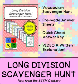 Preview of Long Division