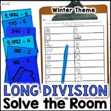 Long Division - 4 Digit Dividends with 1 Digit Divisors - 