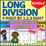 Long Division 4 Digit by 1,2,3 | Problem Solving | Number 