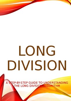 Preview of Long Division