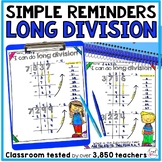 Long Division Activities with Remainders - 4th Grade Division