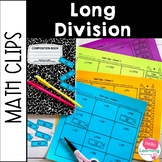 Long Division Practice | Cut and Paste Math Worksheets
