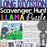 Long Division Activity | Long Division Enrichment Math Puz