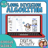 Long Division Algorithm Digital GOOGLE Self Checking Holid