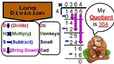 Long Division Anchor Chart