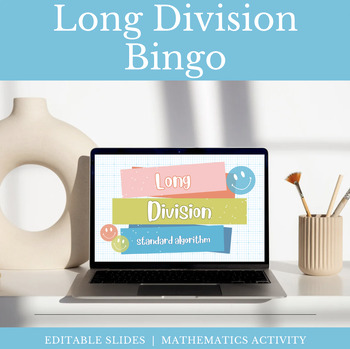 Preview of Long Division Bingo Lesson | Mathematics Lesson Activity