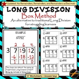 Long Division : Horizontal Box Method- updated