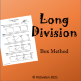 Long Division - Box Method