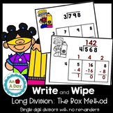 Long Division Box Method Teaching Resources | Teachers Pay Teachers