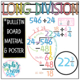 Long Division Bulletin Board
