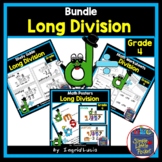 Long Division Bundle 4th Grade