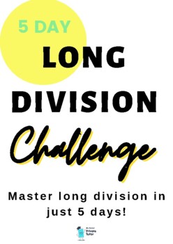 Preview of Long Division Challenge