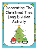 Long Division Decorating The Christmas Tree Worksheets