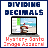 Long Division & Dividing Decimals |  Christmas | Digital M