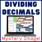 Long Division & Dividing Decimals | Holiday Snowman | Digi