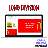 Long Division "Does McDonald's Sell Cheese Burger" | Power
