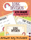 Long Division Drag and Drop