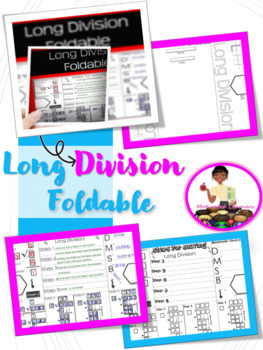 Preview of Long Division Worksheet