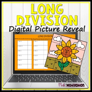 Preview of Long Division Fall Digital Picture Progression
