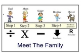 Long Division "Family Style"