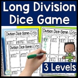 Long Division Game: Long Division Dice Game | FUN Long Div