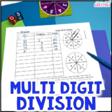 Long Division Games - Divisibility Rules Game - 4th and 5t