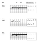 Long Division Graphic Organizer