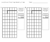 Long Division Grids 4 Digit Divided by 2 Digit