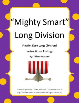 Preview of Long Division Made Easier - Alternatives to DMSBR!
