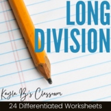 Long Division Math Problems