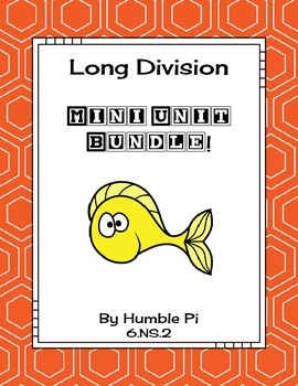 Preview of Long Division Mini Bundle-6.NS.2