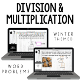 Long Division & Multiplication Word Problems