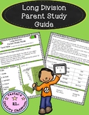 Long Division Parent Study Guide