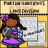 Long Division | Partial Quotients | Practice and Assessment