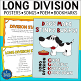 Long Division Posters Set 1