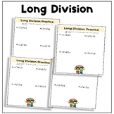 Long Division Practice Questions