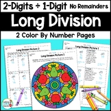 2-Digit by 1-Digit Division with No Remainders Practice Co