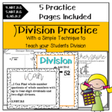 Long Division Practice | Differentiated & Easy to Teach Me