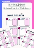 Long Division Practice Worksheets