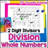 Long Division Practice with 2 Digit Divisors Game - Divisi