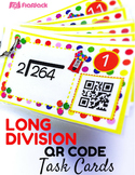 Long Division QR Code Fun