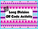 Long Division QR Code Self Checking Activity