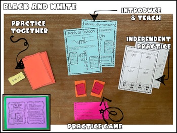 Long Division Small Group Lesson - Fourth Grade by Lighting Up Little Minds