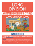 Long Division | FREE Poster, Worksheet, & Fun Video | 4th-5th Grade