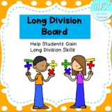 Long Division Step By Step Board