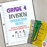 Long Division Strategies Interactive Notebook