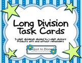 Long Division Task Cards