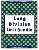 Long Division Unit Bundle