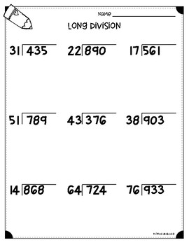 long division worksheets pdf long division worksheets